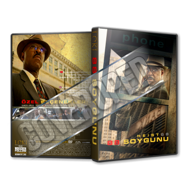 88 Soygunu - Heist 88 - 2023 Türkçe Dvd Cover Tasarımı